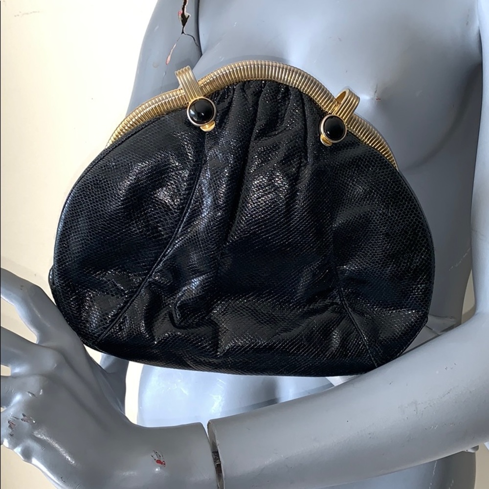 JUDITH LEIBER VINTAGE CROSSBODY/CLUTCH